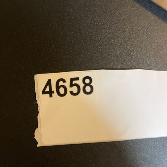 Everlane The Caftan Dress Size Medium M Black Organic Cotton Textured Oversized - Picture 11 of 11